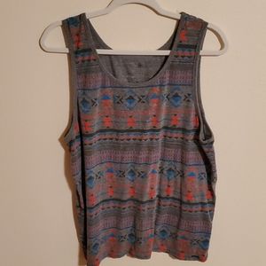 L On The Byas Tank Gray